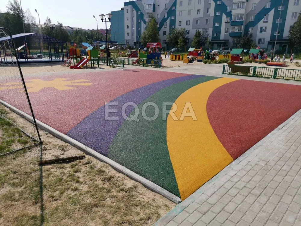 Вредно ли резиновое покрытие в Пласте?