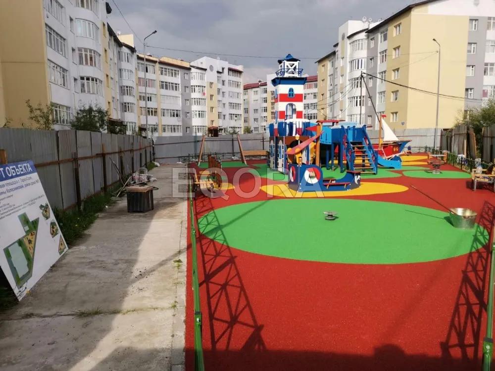 Монтаж и эксплуатация резиновых покрытий в Пласте
